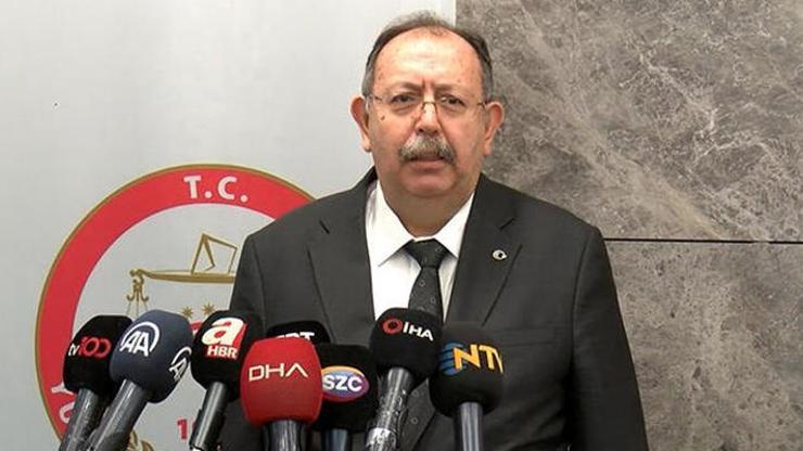 YSK Başkanı Ahmet Yener: 26 parti listelerini YSKya sundu