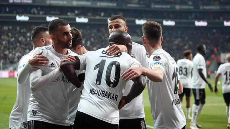 3 golle kazanan Beşiktaş çıkışını sürdürdü