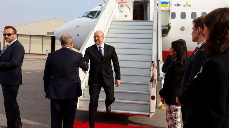 Ukrayna Başbakanından Kanada ziyareti