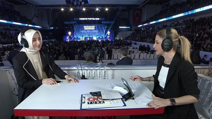 Son dakika... AK Partili Özlem Zengin, CNN TÜRKte: AK Partiyi kadınlar inşa etti