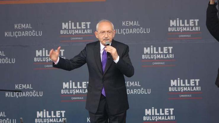 Kılıçdaroğlu: Ben Kemal, geleceğim ve Türkiyenin bütün sorunlarını çözeceğim