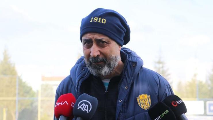 Tolunay Kafkas: Hedefimiz Fenerbahçeden puan almak