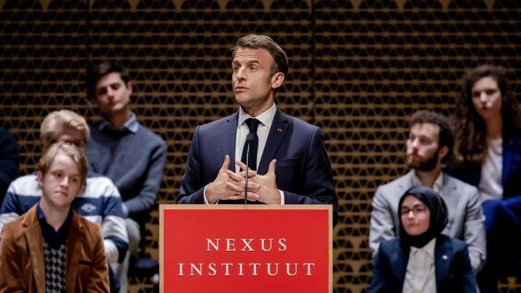 Macronun sözünü kestiler: Fransız demokrasisi nerede