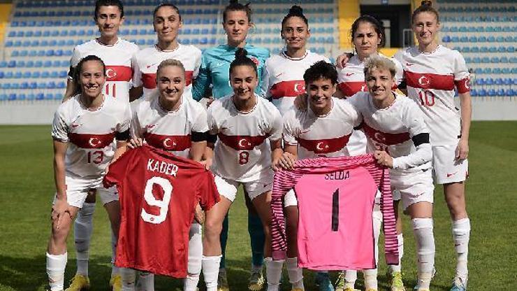 A Milli Kadın Futbol Takımı, Azerbaycan ile berabere kaldı