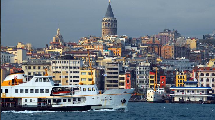 İstanbul’da vapur seferleri iptal oldu
