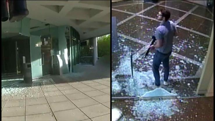 Bankayı basıp 5 kişiyi öldürdü: ABD’deki silahlı saldırının polis görüntüleri yayınlandı