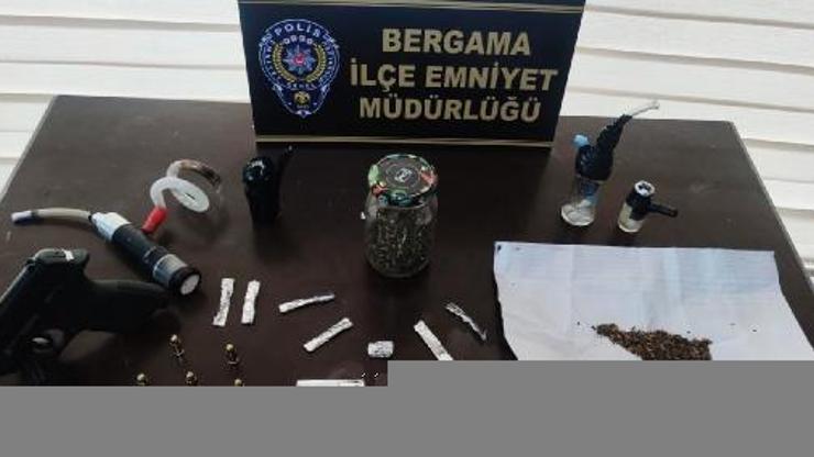 İzmirde polisten uyuşturucu operasyonu: 1 tutuklama