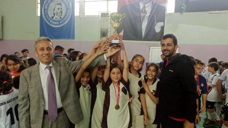 Serikte Futsal Turnuvası sona erdi