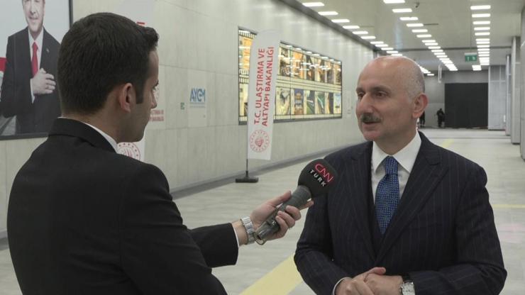 Ankara-İstanbul arası süper hızlı tren Karaismailoğlu detayları CNN TÜRKe anlattı