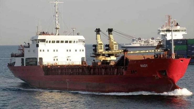 Antalya açıklarında batan gemide ağır metal kirliliği tehlikesi