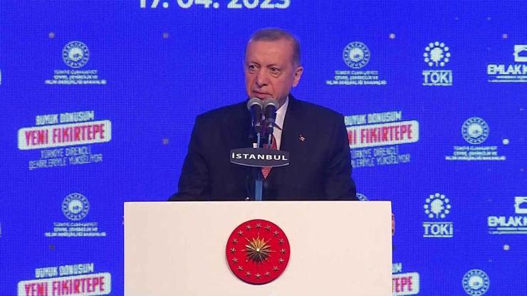 Son Dakika: Fikirtepe Kentsel Dönüşüm Projesi.... Cumhurbaşkanı Erdoğan müjdeyi verdi: Bayramın ilk günü paylaşacağız