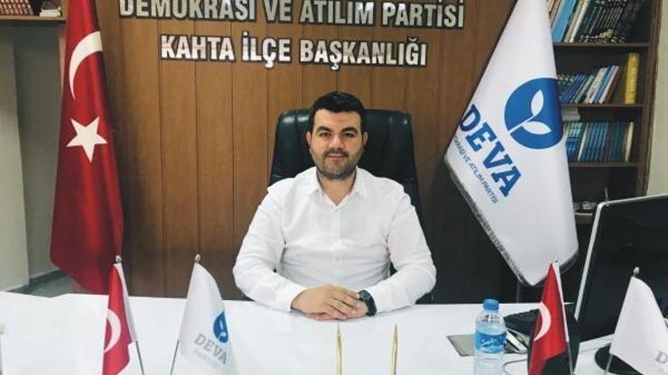 Adıyaman’da Deva Partili 4 ilçe ve 1 belde teşkilatı istifa etti