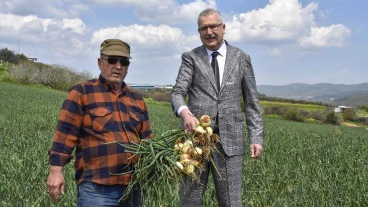 Karacabey Belediye Başkanı Özkan: Soğan fiyatlarında bayram sonrası dengeleme olacaktır