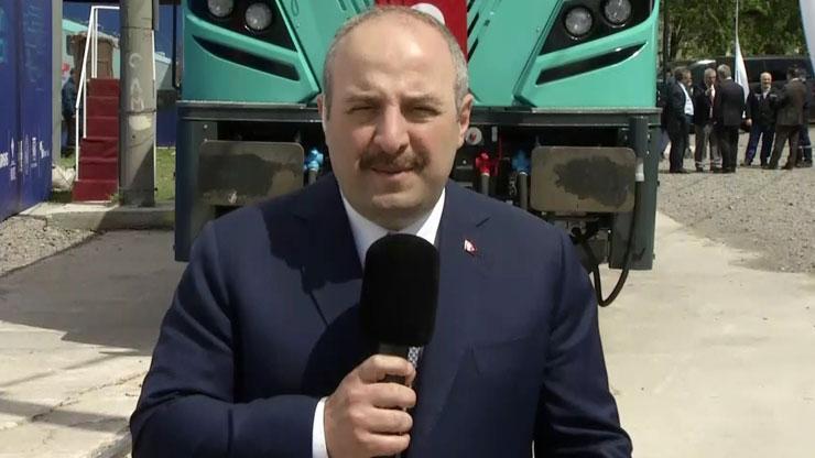 Son dakika... İlk yerli anahat lokomotifi açılıyor Bakan Varank CNN TÜRKte