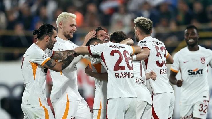 Galatasaray, Alanyada farka gitti