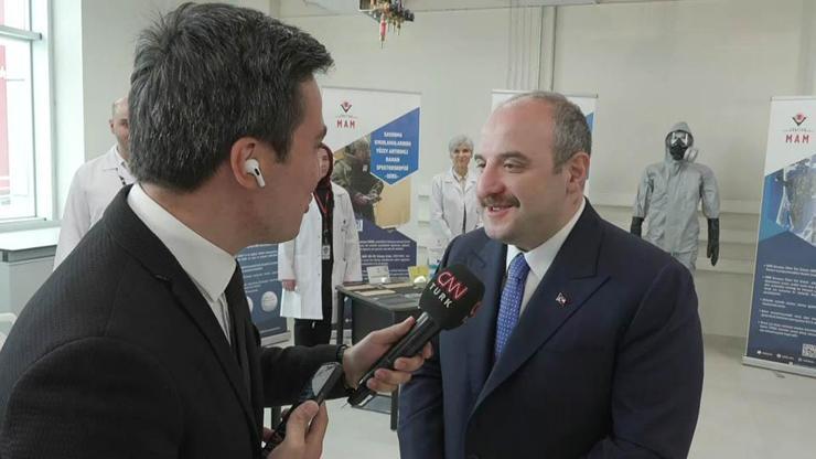 Aşı ve ilaç geliştirme kampüsü açılıyor Bakan Varank önemini CNN TÜRKte anlattı