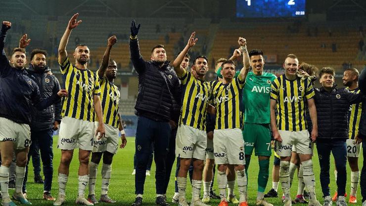Fenerbahçe, 90+3te Joao Pedro ile kazandı