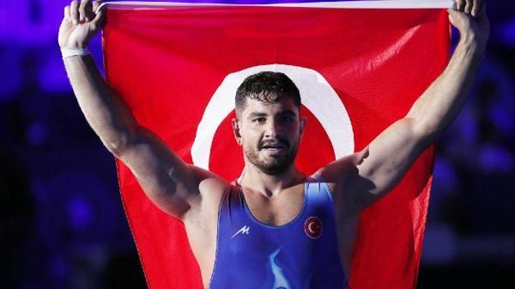 Taha Akgül, 10uncu kez Avrupa şampiyonu