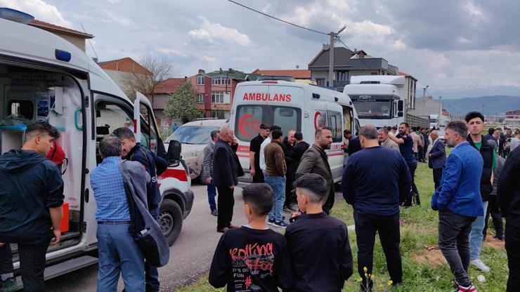Bursada bayram ziyaretinde kavga çıktı: 10 yaralı