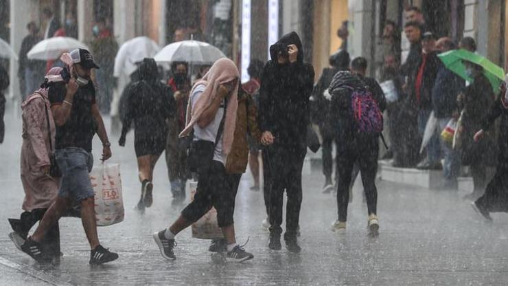 Bayramın ikinci gününde hava durumu: Meteorolojiden çok sayıda ile sağanak yağış uyarısı