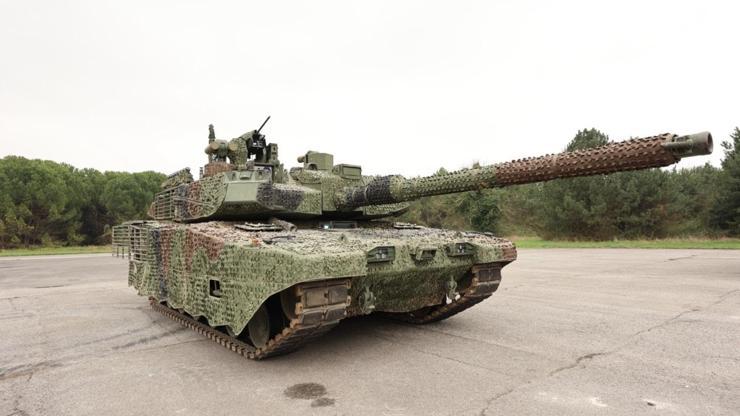 Bugün TSKya teslim ediliyor: İşte ALTAY tankının özellikleri