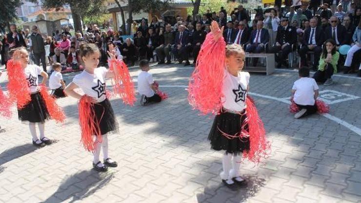 Manyas’ta 23 Nisan kutlamaları