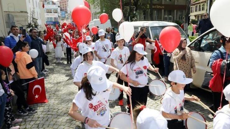 Mudanya Belediyesi, çocukları şenlikte buluşturdu