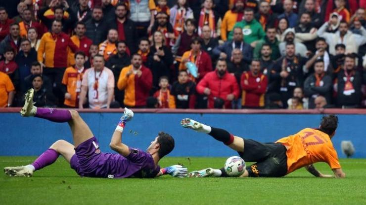 Galatasaray-Karagümrük maçının en iyi oyuncusu Batuhan Şen oldu