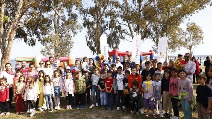 YK Enerji, Milastaki depremzede çocuklar için 23 Nisan şenliği düzenledi