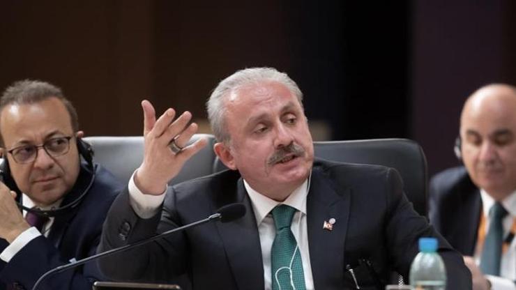 TBMM Başkanı Şentop’tan, GKRY Meclis Başkanı Dimitriu’ya ders niteliğinde “işgal” cevabı