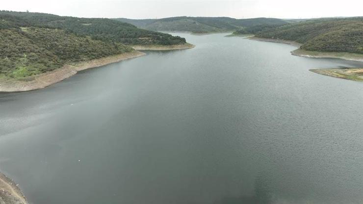 İstanbulda barajlardaki doluluk oranı arttı
