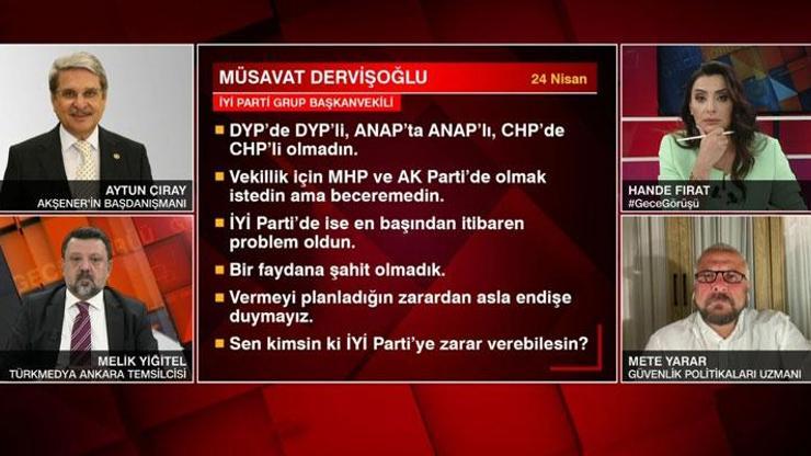 İYİ Partide Aytun Çıray krizi: Masada yüzde 17leri gören parti neden eridi