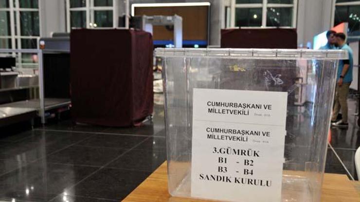 Türk vatandaşları bugün oy vermeye başladı: İlk oy Sidneyden