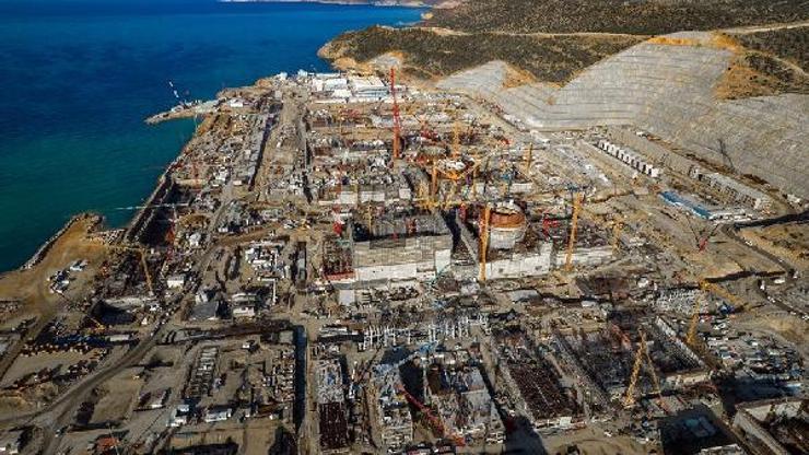 Enerji alanında dev hamle Akkuyu için tarihi gün: İlk nükleer yakıt bugün tesiste...