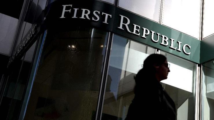 First Republic Bankta büyük sarsılma Hisseler sert düştü