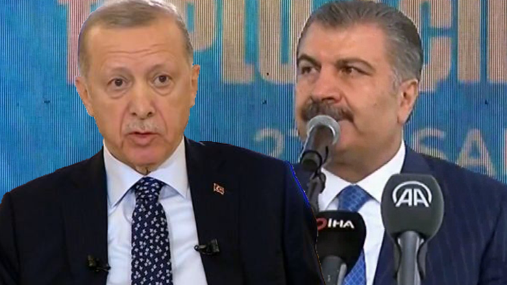 SON DAKİKA: Cumhurbaşkanı Erdoğanın sağlık durumu nasıl Bakan Koca açıkladı...