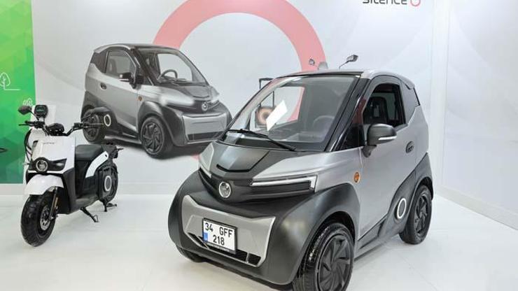 Nan otomobil Silence S04 görücüye çıktı Nan otomobil Silence S04 görücüye çıktı