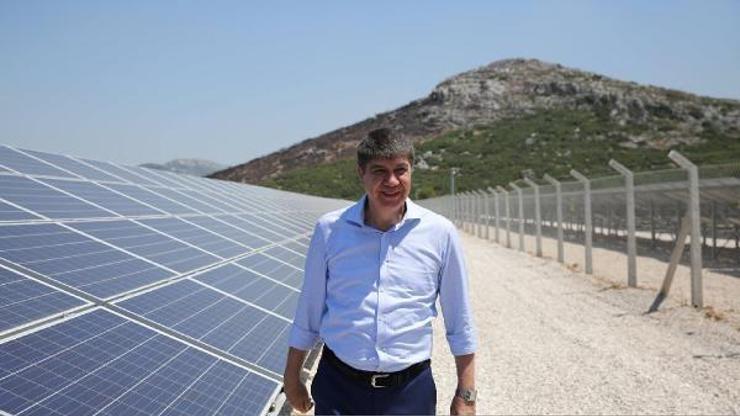 Türelden Kılıçdaroğlunun sözlerine tepki: Güneş santrali benim dönemimde yapıldı