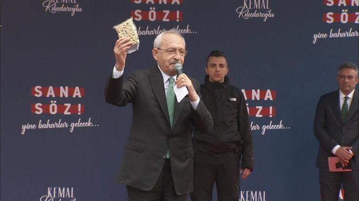 Kılıçdaroğlu: Fındıkta alım fiyatı 4 dolar olacak