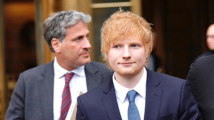 Telif suçlamalarıyla karşı karşıya: Ed Sheeran, mahkemede gitar çalıp şarkı söyleyerek savunma yaptı