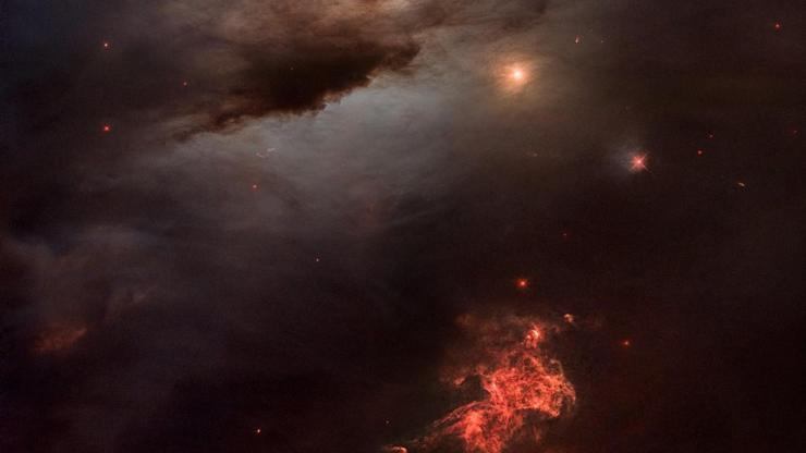 Hubbledan fırlatılışının 33. yıl dönümünde büyüleyici kare