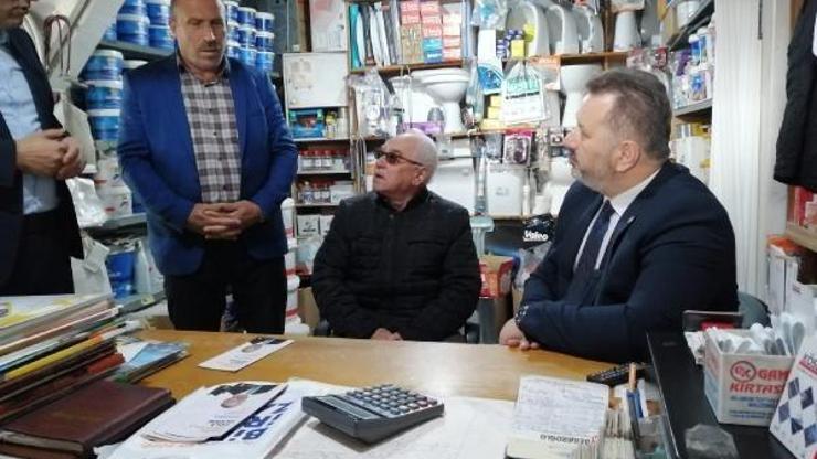 AK Parti’den İstanbul'da bir günde 500 bin seçmen ziyareti AK Parti’den İstanbul'da bir günde 500 bin seçmen ziyareti