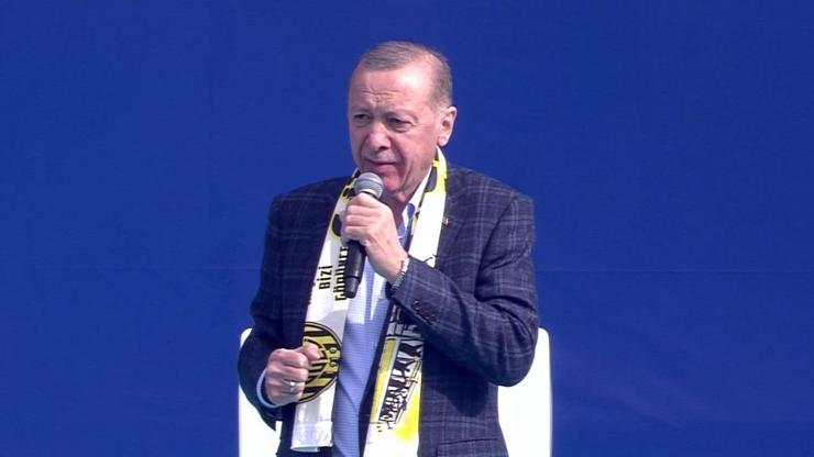 AK Partinin Büyük Ankara Mitingi: Cumhurbaşkanı Erdoğan: Biz görevdeyken Selo içeriden çıkamaz