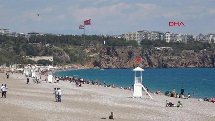 Antalyadan turizmde yeni rekor