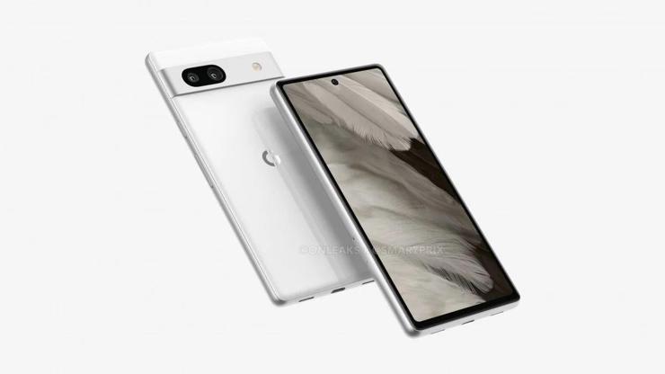 Pixel 7anın açılış resimleri ortaya çıktı