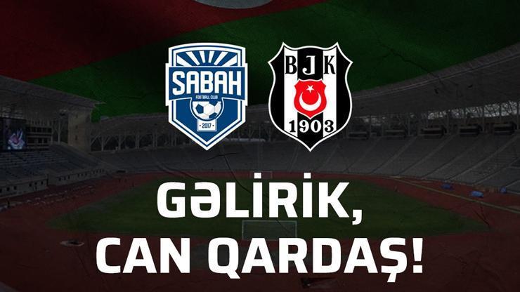 Sabah FC ile Beşiktaş hazırlık maçı yapacak