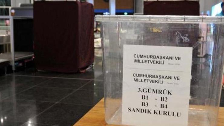 YSK yurt dışında kullanılan oy sayısını açıkladı