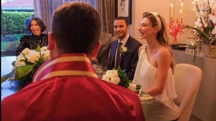 Ibizada başladı, Fasta bitti Şeyma Subaşı ile Mohammed Alsaloussi evlendi