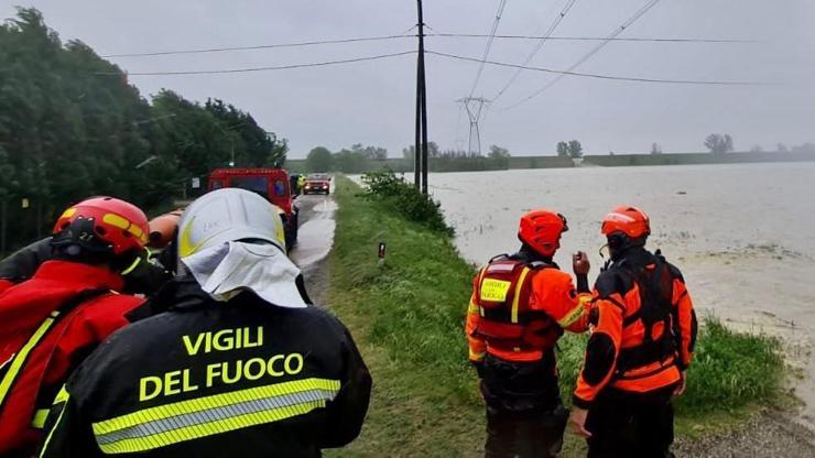 İtalya’daki sel felaketinde 1 kişi hayatını kaybetti