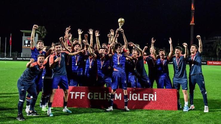 U19 Gelişim Liginde şampiyon belli oldu